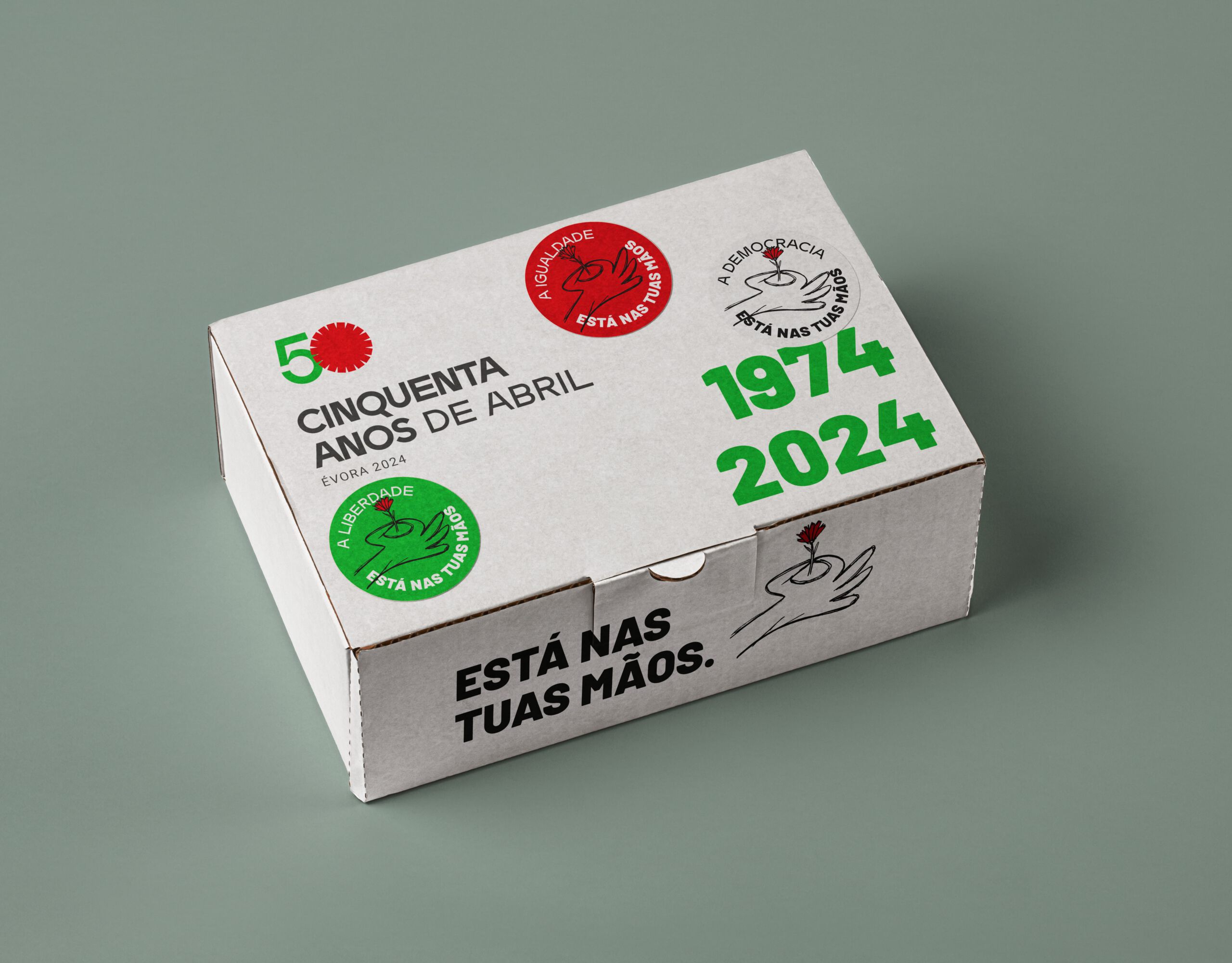 50 anos do 25 de Abril